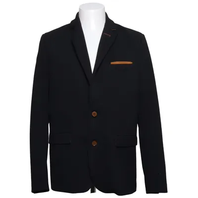 Blazer (Black, Brown) from Ombre Polyester