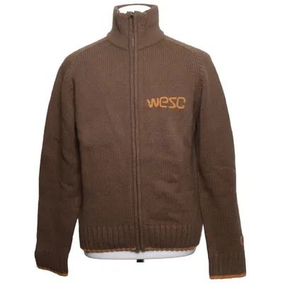 Strickjacke (Braun) von WeSC Wolle