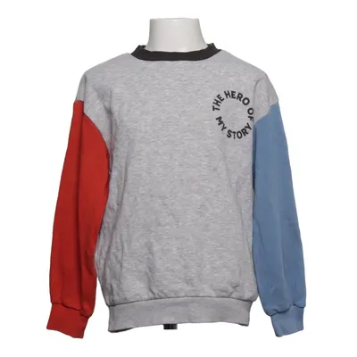 Sweatshirt (Grijs, Meerkleurig) van H&M Kids Katoen, Polyester