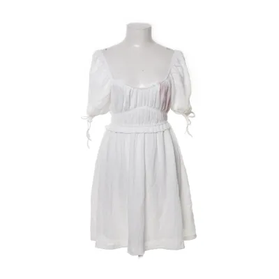 Klänning (Vit) från Gina Tricot Elastan, Återvunnen polyester