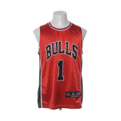 Basketball shirt (Red, Multicolored) from USA