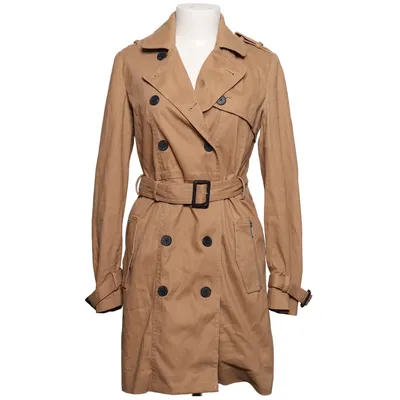 Trench-coat (Marron) de Mango Basics Coton, Élasthane, Polyester