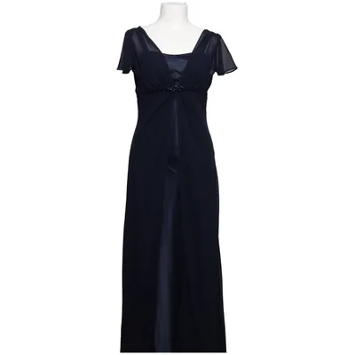 Evening gown (Blue) from Mariposa Polyester