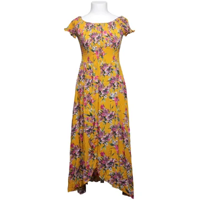 Maxikleid (Gelb, Mehrfarbig) von Sweet Girl Viskose
