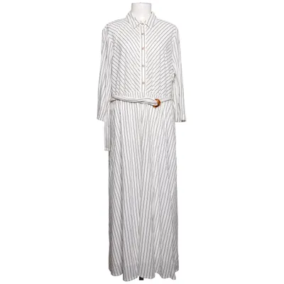 Robe chemise (Blanc) de Jasper Conran Polyamide, Polyester, Viscose