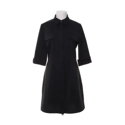 Skjortekjole (Sort) fra Hennes Collection Elastan, Polyester