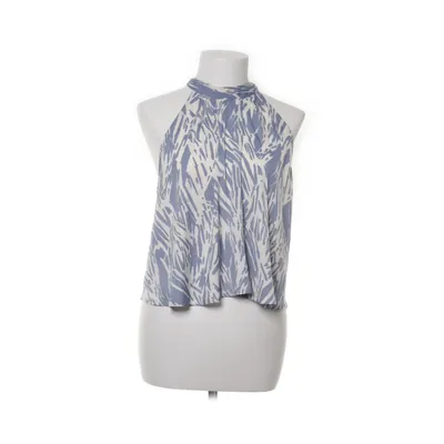 Halternecktopp (Blå, Vit, Flerfärgad) från First and I