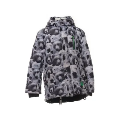 Winterjas (Grijs, Meerkleurig) van Mads & Mette Polyester