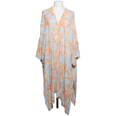 Kimono (Blå, Orange, Flerfarvet) fra Roxy Viscose