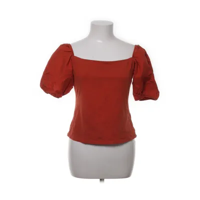 Topp (Röd) från H&M Bomull, Elastan, Viskos