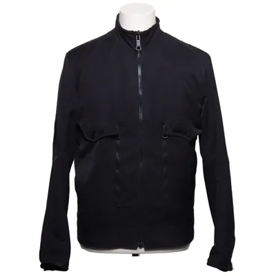 Jakke (Sort) fra Zara Man Basic Polyester