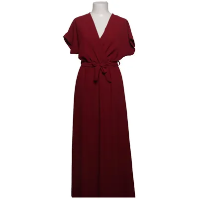 Wrap dress (Red) from Florencia Elastane, Polyester, Viscose