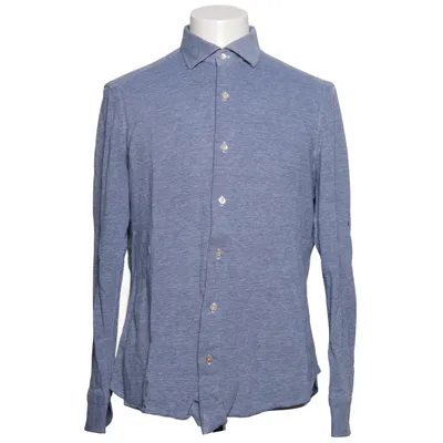 Shirt (Blue) from Boglioli Cotton