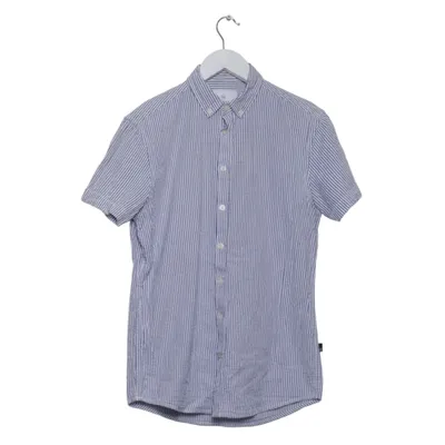 Korte mouwen shirt (Blauw, Wit) van Kronstadt Katoen