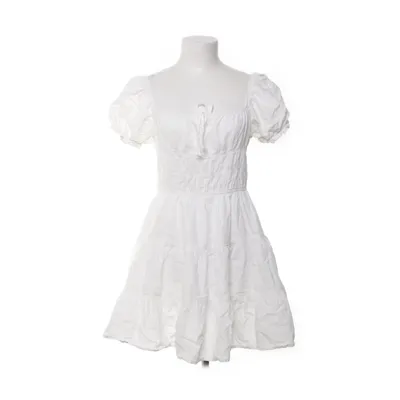 Klänning (Vit) från Shein Bomull