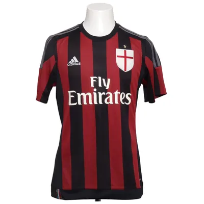 Maillot de football (Noir, Rouge) de Adidas Polyester