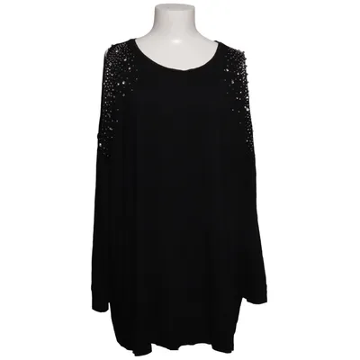 Blouse (Noir) de Yours Élasthane, Viscose
