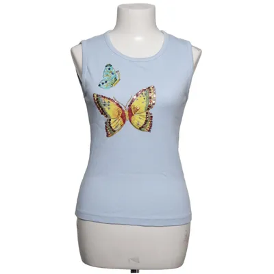 Tanktop (Blauw, Meerkleurig) van Amor & Psyche Elastaan, Modal