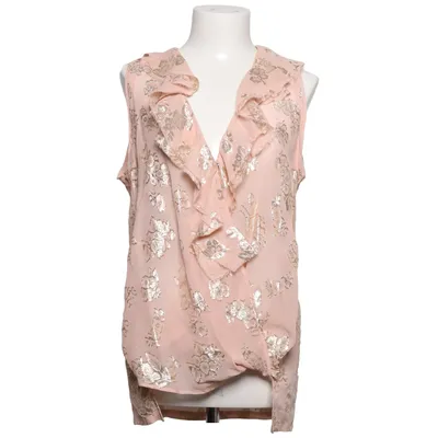 Top (Roze, Goud) van 8pm Zijde