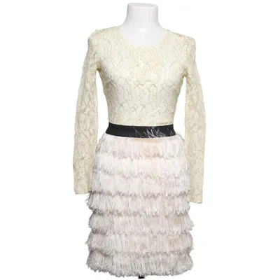 Jurk (Beige) van Rare London Polyester