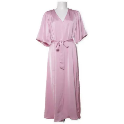 Långklänning (Rosa) från Neo Noir Elastan, Polyester