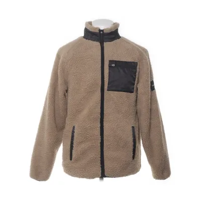 Fleecejakke (Beige, Sort) fra Lager 157 Saligia Polyester