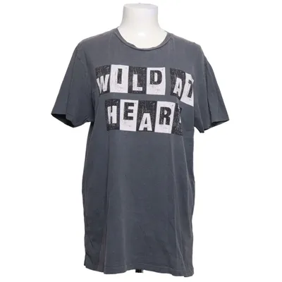 T-shirt (Gray) from Anine Bing Cotton