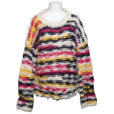 Sweater (Hvid, Gul, Pink, Flerfarvet) fra Mads Nørgaard Uld