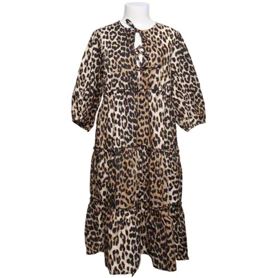 Robe (Marron, Noir) de Cras Coton