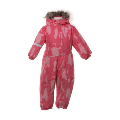 Overall (Rosa, Flerfärgad) från Lassie Polyester, Polyuretan