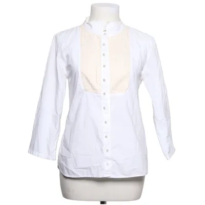 Blus (Vit) från Hunkydory Bomull