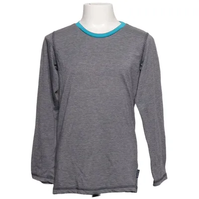 T-shirt à manches longues (Gris, Bleu) de Jako-O Coton, Polyester