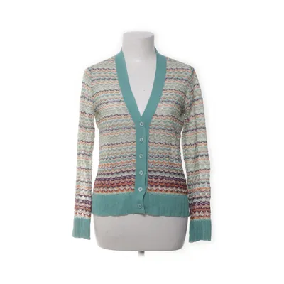 Cardigan (Turquoise, Multicolored) from Missoni