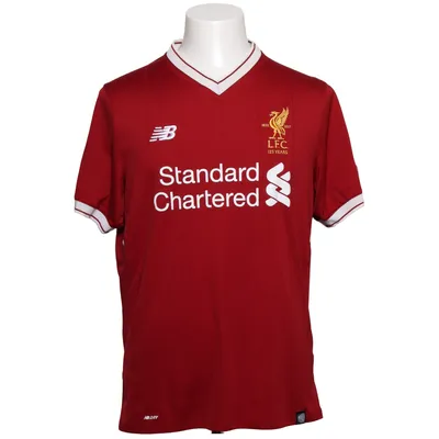 Voetbalshirt (Rood, Wit) van New Balance Polyester