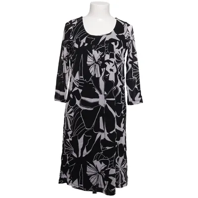 Dress (Black, White) from ESPRIT Collection Cotton, Polyamide, Polyester