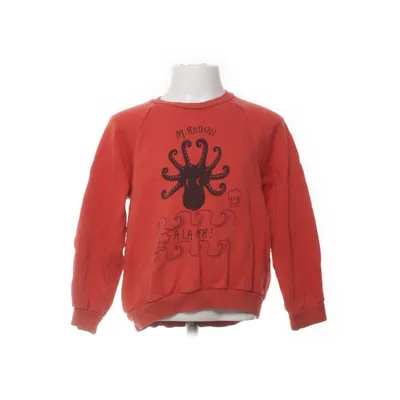 Sweatshirt (Black, Red) from Mini Rodini Cotton