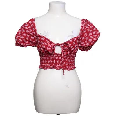 Crop top (Rood, Roze) van Pull & Bear
