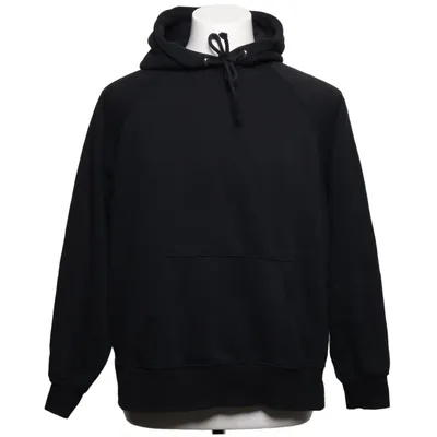Capuchon sweater (Zwart)