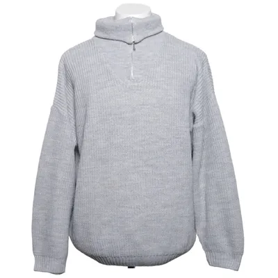 Sweater (Gray) from Henry Morell Acrylic