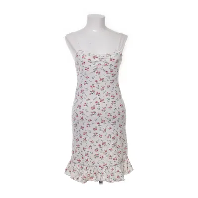 Klänning (Vit, Flerfärgad) från Fat Face Bomull