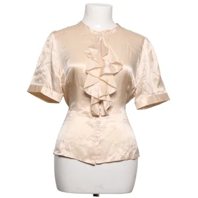 Bluse (Beige) fra WERA Stockholm Silke