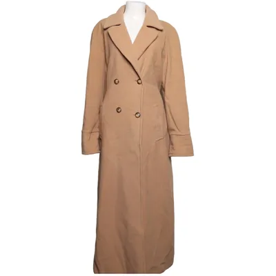 Manteau (Marron) de Classic Woman Cachemire, Polyamide, Polyester, Laine