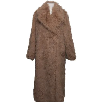 Vinterkappa (Beige) från Costamani Polyester