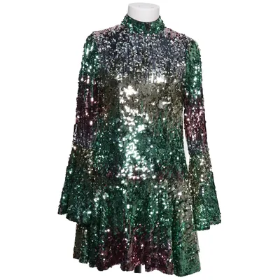 Robe de cocktail (Vert, Violet, Multicolore) de ASOS Polyester
