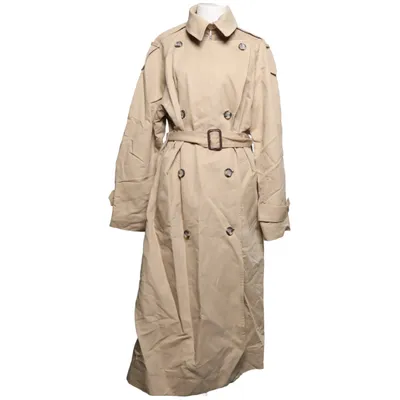 Trenchcoat (Beige) från Arket Acetat, Bomull, Linne, Ull