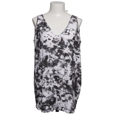 Haut (Noir, Blanc) de Yours Élasthane, Viscose