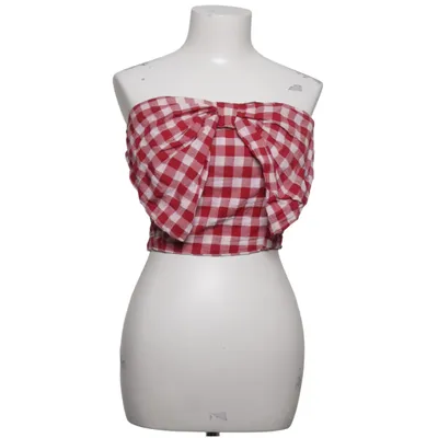 Tube top (Red, White) from Lumina Cotton