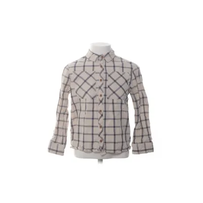 Buttondown-skjorta (Grå, Beige) från Orchestra Bomull, Viskos