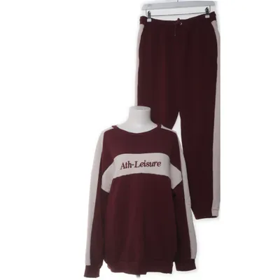 Mjukisset (Röd, Beige) från Boohoo