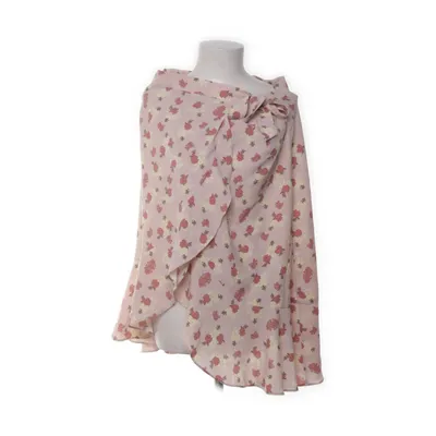 Wrap blouse (Pink, Multicolored) from Three Sixty Five Polyester